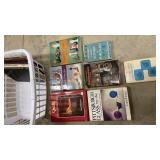 Quilting-Pottery and Glassware Books