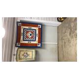 2 Quilted Wall Hangings