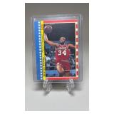 1987 Fleer Charles Barkley Rookie Insert Sticker