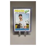 2026 Topps Paul Skenes All Star Card
