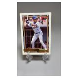 Unopened Pack of 1992 Topps Gold Cards