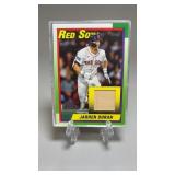 2025 Topps Jarren Duran Game Used Bat Card
