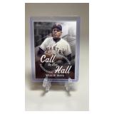 2025 Topps Willie Mays Call to the Hall Insert