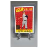 1996 Topps Mickey Mantle Commemorative Insert Card