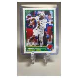 2025 Score Shedeur Sanders Rookie Card
