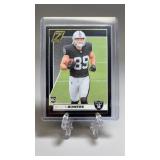 2024 Zenith Brock Bowers Rookie Card