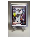 2025 Score Luther Burden Rookie Card