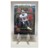 2022 Select Kenneth Walker Rookie Card