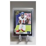 2024 Zenith Malik Nabers Rookie Card