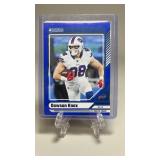 2024 Donruss Dawson Know Press Proof Insert Card