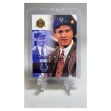 1998 Pinnacle Peyton Manning Rookie Card