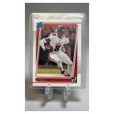 2021 Donruss Kyle Pitts Rated  Rookie Card
