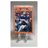 1989 Pro Set Michael Irvin Rookie Card