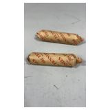 Rolls of Wheat Pennies unknown dates