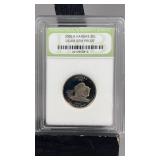 2005 S Kansas 25 Cent DCAM Gem Proof