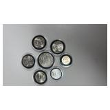 7- Semiquincentennial Coins- See Pictures