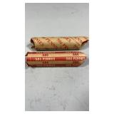 Rolls of Wheat Pennies unknown dates
