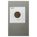 1907 Indian Head Penny