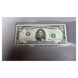1963A Uncirculated 5.00 Star Note