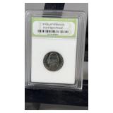 1974 S Jefferson Nickel DCAM Gem Proof
