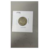 1926 Buffalo Nickel