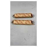 Rolls of Wheat Pennies unknown dates