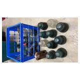 Tote of Glass Insulators
