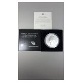 2011 American the Beautiful 5 Ounce Silver Coin
