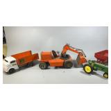 Metal Toy Trucks