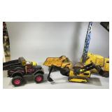 Metal Construction Vehicles