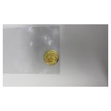 Antique Coin - Possible Gold or Gold Plated