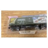 Menards WWII Commemorative Boxcar 0 Gauge