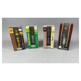 4 Die Cast Gas Pumps Various Scales