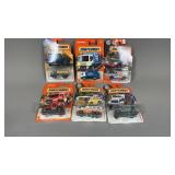 6 Matchbox Work Vehicles