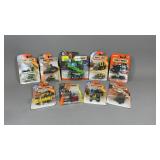 9 Matchbox Construction Vehicles