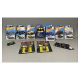 Batman Hotwheels & Ertl Figures