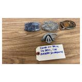 Belt Buckles- One Signed by Seth Bell