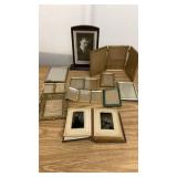 Variety of Picture Frames and Early Pictures