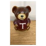 Ceramic Bear Cookie Jar