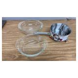 Anchor Hocking -Pyrex and a Food Mill