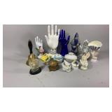 Assorted Ring Holders and Small Jewelry Boxes