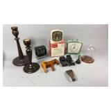 Wind-Up Alarm Clocks and Miscellaneous