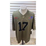 XL Josh Allen Buffalo Bills Jersey