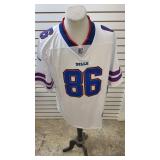 Large Dalton Kincaid Buffalo Bills Jersey