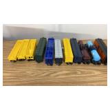 Assortment of K-Line and Other Rail Cars