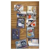 Baseball Memorabilia Cards Some Game Worn