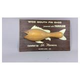 Novelty Fishing Trophy