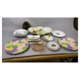 Variety of Serving Dishes and Plates