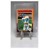 1975 Topps Mini Steve Yeager Card