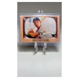 1955 Bowman Danny Oï¿½Connell Card